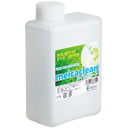 明晃化成工業 光触媒 除菌・抗菌・消臭剤 メイカクリーン 500g (スプレーボトル100ml 1本付) SP80-X4005 1セット(3本)(ご注文単位1セット)【直送品】
