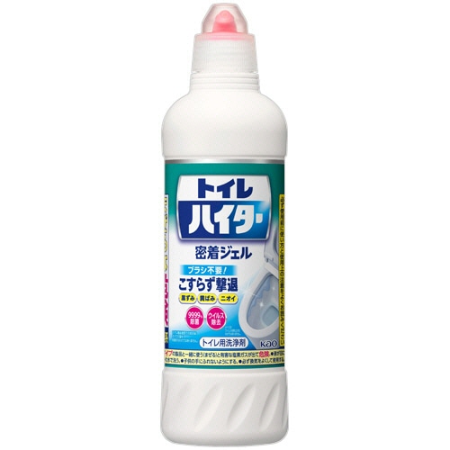 花王 除菌洗浄 トイレハイター 500ml 1セット(24本)(ご注文単位1セット)【直送品】