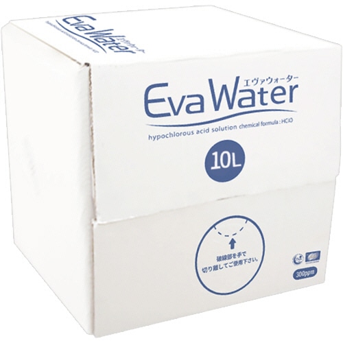 パークス エヴァウォーター 10L/ケース EW03-10LB 1セット(2ケース)(ご注文単位1セット)【直送品】