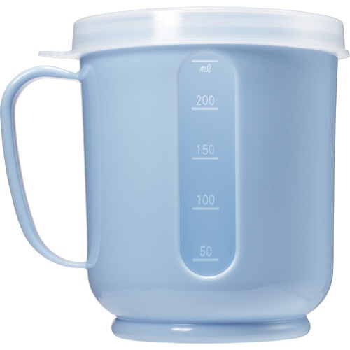 小森樹脂 メモリーコップ ブルー 1セット(3個)(ご注文単位1セット)【直送品】