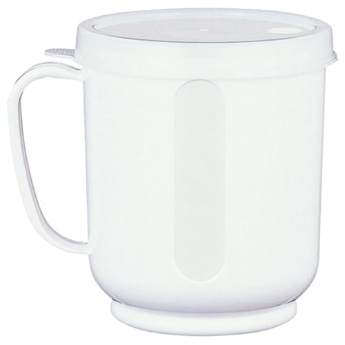 小森樹脂 メモリーコップ ホワイト 1セット(3個)(ご注文単位1セット)【直送品】