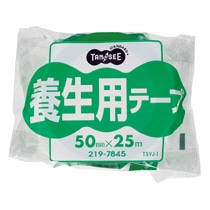 TANOSEE　養生用テープ　50mm×25m　厚み約0.16mm　1セット（90巻）（ご注文単位1セット）【直送品】
