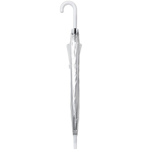 オカザキ　ビニール傘　透明　48cm　1セット（10本）（ご注文単位1セット）【直送品】