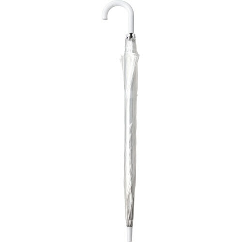 スギハラ　ビニールジャンプ傘　70cm　クリア　8本骨　1セット（6本）（ご注文単位1セット）【直送品】
