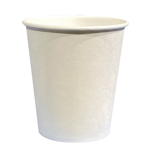 ファーストレイト ホワイトカップ ロースタッキング仕様 無地 150ml 5オンス FR-5371 4000個/セット（ご注文単位1セット）【直送品】