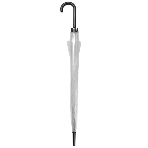 伊藤忠リーテイルリンク　手開き傘　50cm　クリア　NK-5　1セット（36本）（ご注文単位1セット）【直送品】