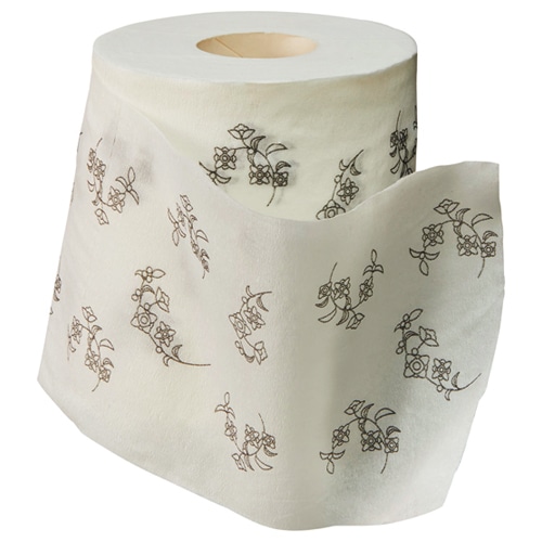 四国特紙 トイレットペーパー 白檀の香り ダブル 芯あり 30m 1セット(48ロール:4ロール×12パック)(ご注文単位1セット)【直送品】