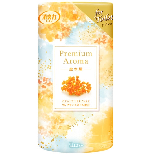 エステー トイレの消臭力 Premium Aroma 金木犀 400mL 1個(ご注文単位1個)【直送品】
