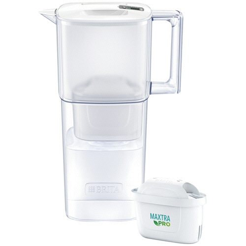 ブリタ ポット型浄水器 リクエリ マクストラプロカートリッジ1個付 1セット(ご注文単位1セット)【直送品】