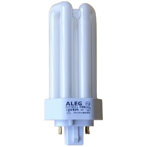 ブライトライト ALEG FHT蛍光灯 16W 電球色 FHT16EX-L 1個(ご注文単位1個)【直送品】