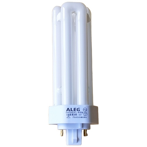 ブライトライト ALEG FHT蛍光灯 24W 電球色 FHT24EX-L 1個(ご注文単位1個)【直送品】