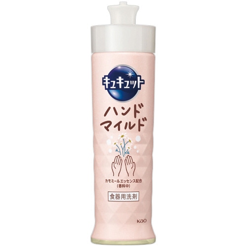 花王 キュキュット ハンドマイルド カモミールの香り 本体 210mL 1本(ご注文単位1本)【直送品】
