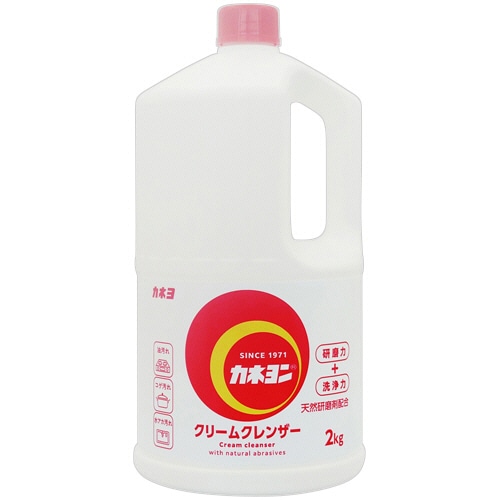 カネヨ石鹸 液体クレンザー カネヨン Lサイズ 詰替用 2kg 1本（ご注文単位1本）【直送品】
