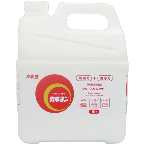 カネヨ石鹸 液体クレンザー カネヨン 特大 詰替用 5kg 1本（ご注文単位1本）【直送品】