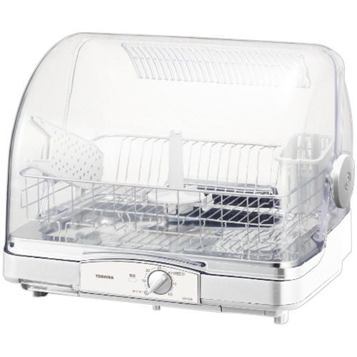 東芝 食器乾燥器 ホワイト VD-V5S(W) 1台(ご注文単位1台)【直送品】