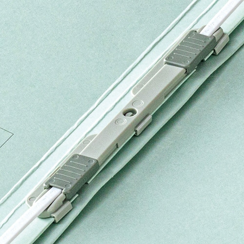 TANOSEE 背幅伸縮フラットファイル(エコノミータイプ) A4タテ 約800枚収容 背幅18~98mm イエロー 1冊(ご注文単位1冊)【直送品】