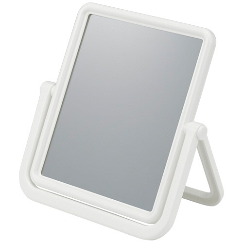 レック スタンドミラー B00515 1個(ご注文単位1個)【直送品】