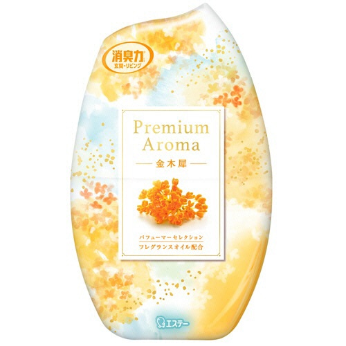 エステー お部屋の消臭力 Premium Aroma 金木犀 400mL 1セット(3個)/セット（ご注文単位1セット）【直送品】
