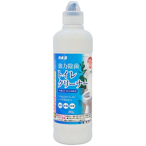 カネヨ石鹸 強力除菌トイレクリーナー 500g 1本（ご注文単位1本）【直送品】