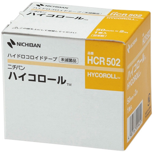 ニチバン ハイコロール 50mm×2m HCR502 1巻（ご注文単位1巻）【直送品】