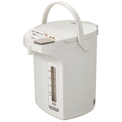 ピーコック 電気給湯ポット(省エネタイプ) 3.0L ライトグレー WMS-30 HL 1台（ご注文単位1台）【直送品】