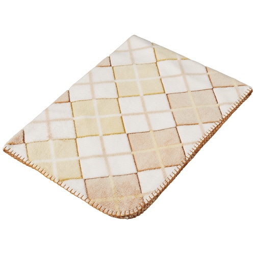 大津コーポレーション ねむりの森 オールシーズンケット クォーター ベージュ CH6810-3 1枚(ご注文単位1枚)【直送品】