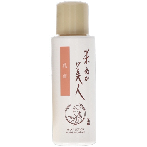 日本盛 米ぬか美人 乳液 100mL 1本（ご注文単位1本）【直送品】