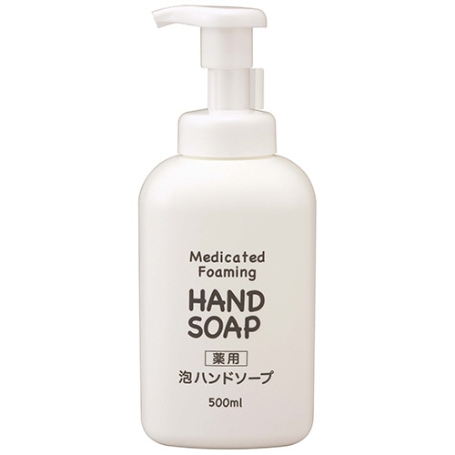 熊野油脂 セディア 薬用ハンドソープ 泡タイプ 本体 500mL 1本(ご注文単位1本)【直送品】