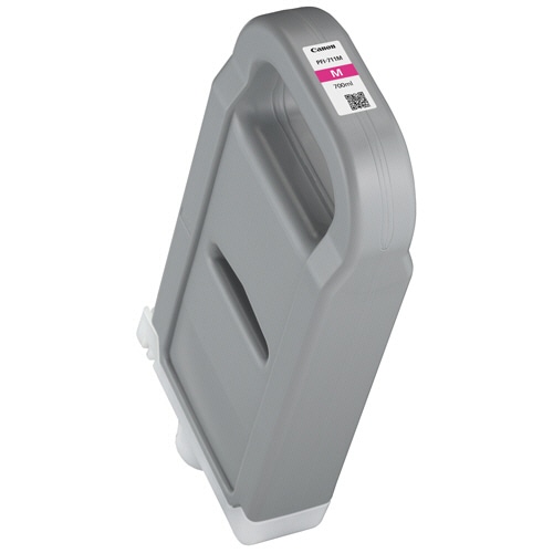 キヤノン インクタンク PFI-711M 顔料マゼンタ 700mL 6848C001 1個（ご注文単位1個）【直送品】