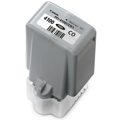 キヤノン インクタンク PFI-4100CO 顔料クロマオプティマイザー 80mL 6787C004 1個（ご注文単位1個）【直送品】