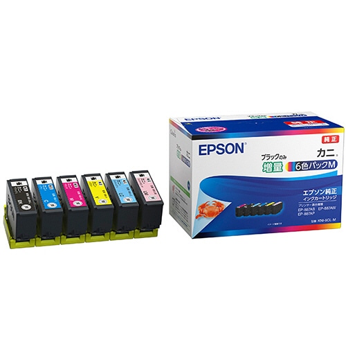 6色パックM