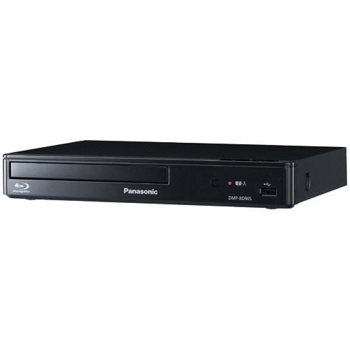 パナソニック ブルーレイディスクプレーヤー ブラック DMP-BD90S-K 1台(ご注文単位1台)【直送品】