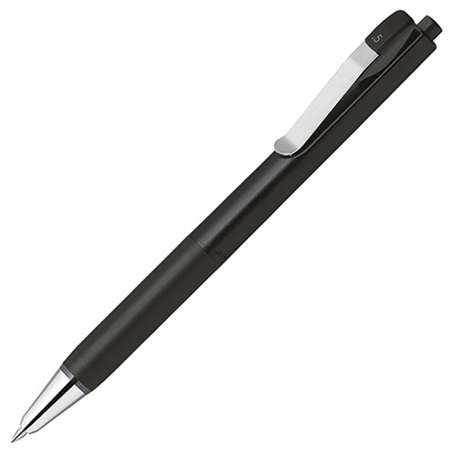 ゼブラ 油性ボールペン ブレンU 0.5mm 黒 BAS87-BK 1本（ご注文単位1本）【直送品】