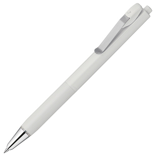 ゼブラ 油性ボールペン ブレンU 0.7mm 黒 (軸色:白) BA87-W 1本（ご注文単位1本）【直送品】