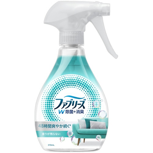 P&G ファブリーズ ダブル除菌 本体 370mL 1本(ご注文単位1本)【直送品】