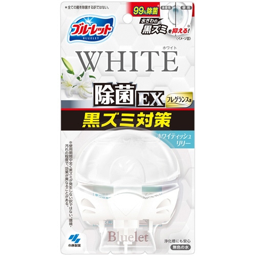 小林製薬 液体ブルーレットおくだけ 除菌EX フレグランス ホワイティッシュリリーの香り 本体 67mL 1個（ご注文単位1個）【直送品】