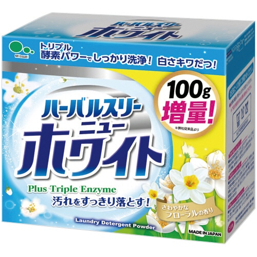 ミツエイ ハーバルスリー ニューホワイト 900g /個(ご注文単位1個)【直送品】