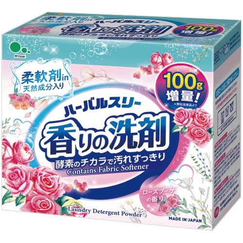ミツエイ ハーバルスリー 香りの洗剤 900g 1個(ご注文単位1個)【直送品】