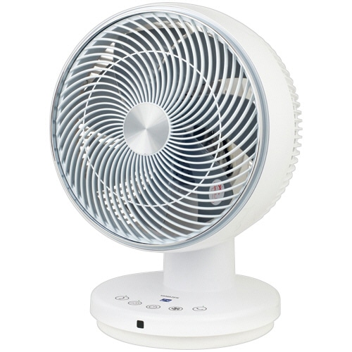 YAMAZEN 大型サーキュレーター 30cm ホワイト YAR-W304(W) 1台(ご注文単位1台)【直送品】