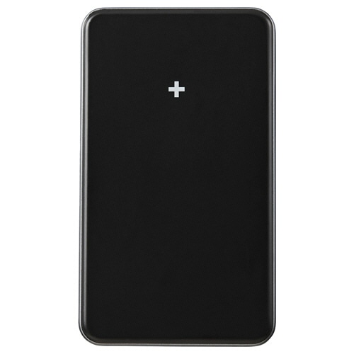 エレコム ワイヤレスモバイルバッテリー(20W/スタンド付) 10000mAh ブラック DE-C54-10000BK 1個（ご注文単位1個）【直送品】