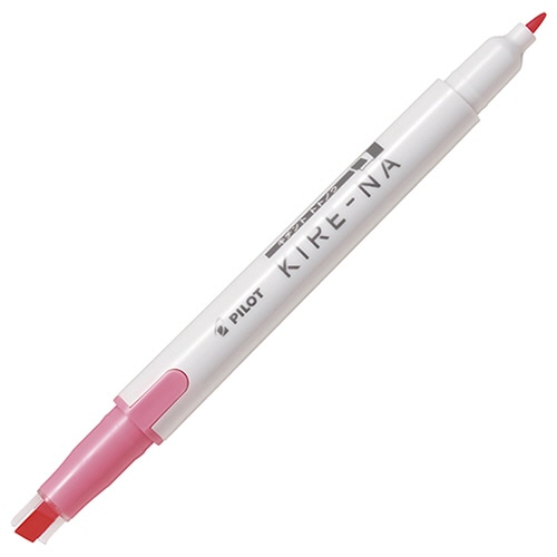 パイロット 蛍光ペン キレーナ ピンク SKIW-1-P 1セット(10本)/セット（ご注文単位1セット）【直送品】