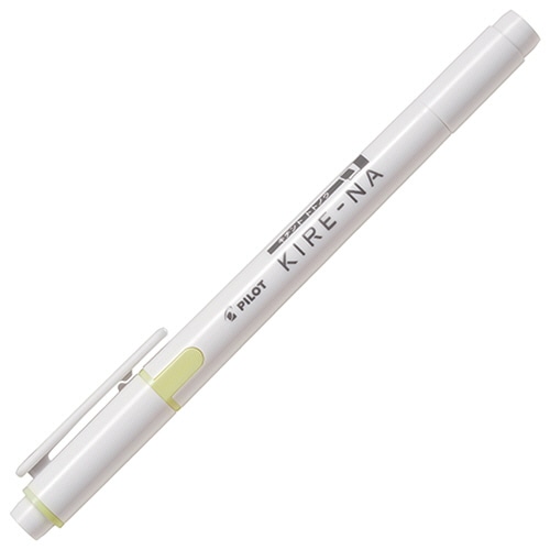 パイロット 蛍光ペン キレーナ イエロー SKIW-1-Y 1セット(10本)/セット（ご注文単位1セット）【直送品】