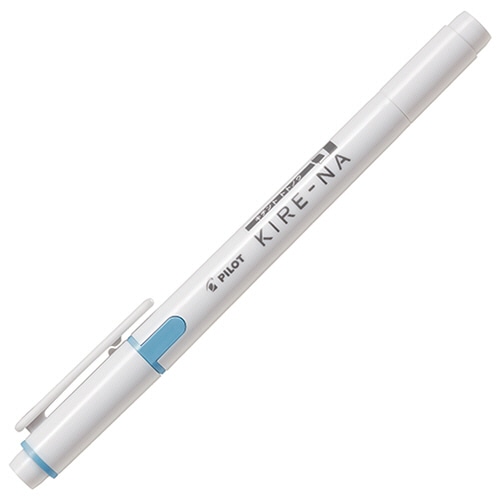 パイロット 蛍光ペン キレーナ ブルー SKIW-1-L 1セット(10本)/セット（ご注文単位1セット）【直送品】
