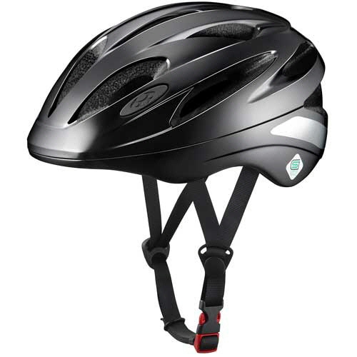 オージーケーカブト 自転車用ヘルメット Schoolmet SN-13 M ブラック SN-13M-BK 1セット(5個)/セット(ご注文単位1セット)【直送品】