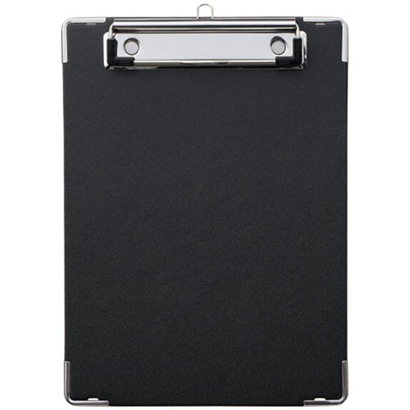 TANOSEE 用箋挟 A5タテ ブラック 1枚(ご注文単位1枚)【直送品】