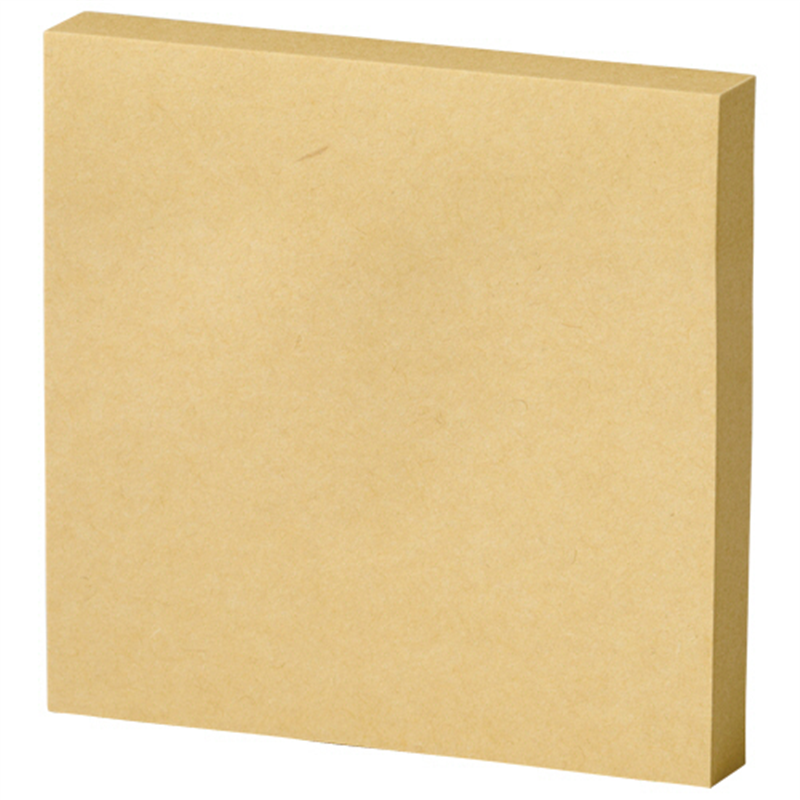 TANOSEE クラフトふせん 75×75mm 50冊/1セット（ご注文単位1セット）【直送品】