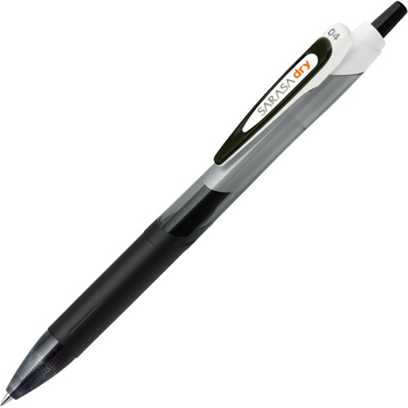 ゼブラ ジェルボールペン サラサドライ 0.4mm 黒 JJS31-BK 10本/1セット（ご注文単位1セット）【直送品】