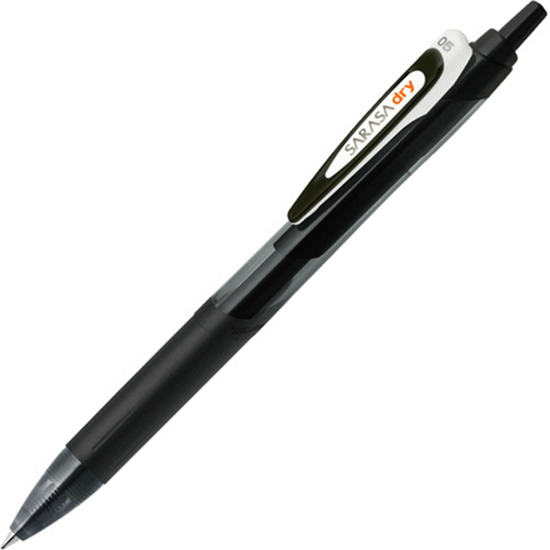 ゼブラ ジェルボールペン サラサドライ 0.5mm 黒 JJ31-BK 10本/1セット（ご注文単位1セット）【直送品】