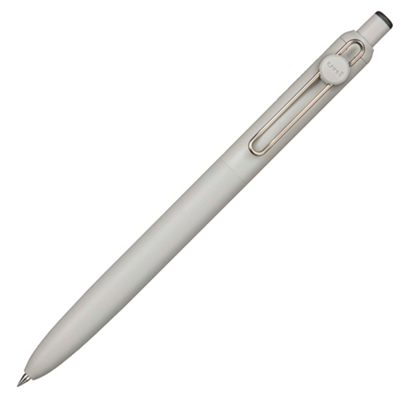 三菱鉛筆 水性ボールペン ユニボールゼント ベーシックモデル 0.38mm 黒 UBNZS38.24 1本（ご注文単位1本）【直送品】