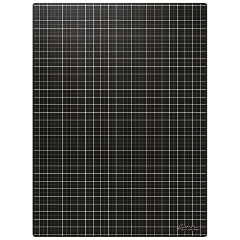 共栄プラスチック Kiwami ライティングマット下敷 A4+ ブラック WMS-A4-BL 1枚(ご注文単位1枚)【直送品】